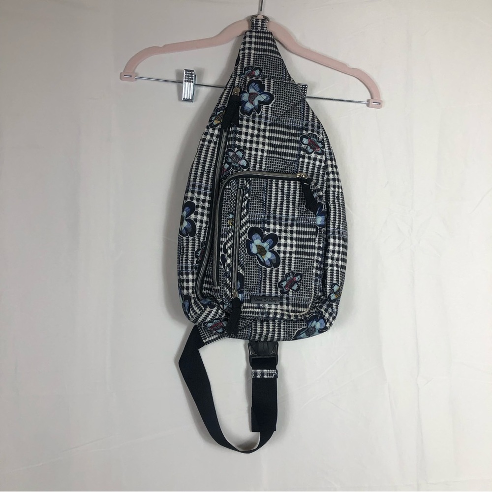 Vera Bradley sling backpack